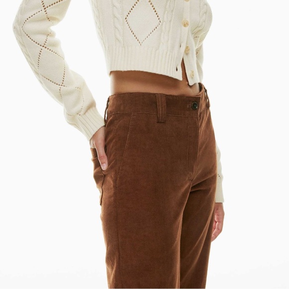 Aritzia Sunday Best Jaden Corduroy Pant - Picture 6 of 10